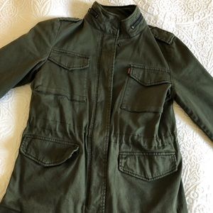 Levi’s Cotton Utility Jacket